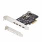 startechcom-tarjeta-pcie-de-5-puertos-usb-de-10gbps-4x-usb-c-1x-usb-a-hub-concentrador-interno-usb-32-de-10gbps-tarjeta-pci-express-4-puertos-usb-tipo-c-1-puerto-usb-a-windows-mac-linux