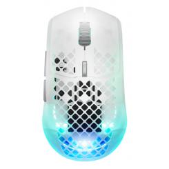 Steelseries Aerox 3 Wireless Gen 2 ratón Juego mano derecha RF Wireless + Bluetooth Óptico 26000 DPI