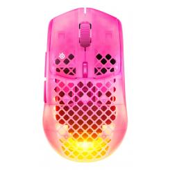 Steelseries Aerox 3 Wireless Gen 2 ratón Juego mano derecha RF Wireless + Bluetooth Óptico 26000 DPI