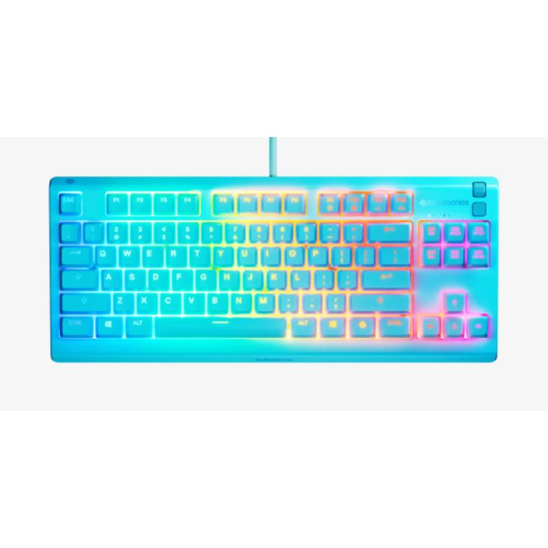 steelseries-apex-3-tkl-us-teclado-juego-usb-qwerty-ingles-de-ee-uu-color-aguamarina