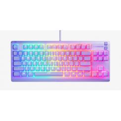 Steelseries Apex 3 TKL - US teclado Juego USB QWERTY Inglés de EE. UU. Lavanda