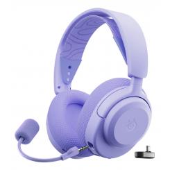 Steelseries Arctis Nova 3P Auriculares Inalámbrico Diadema Juego USB Tipo C Bluetooth Lavanda