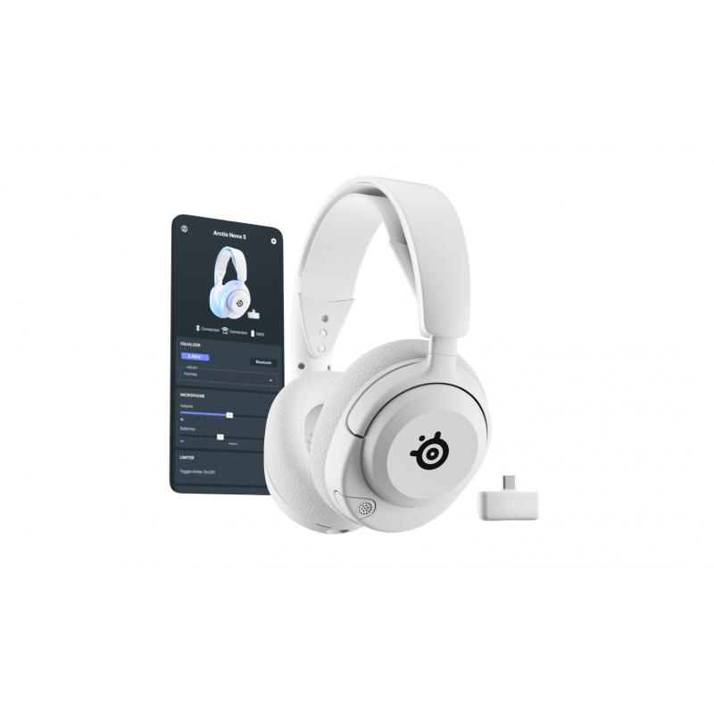 steelseries-arctis-nova-5p-wireless-auriculares-inalambrico-diadema-juego-usb-tipo-c-bluetooth-blanco