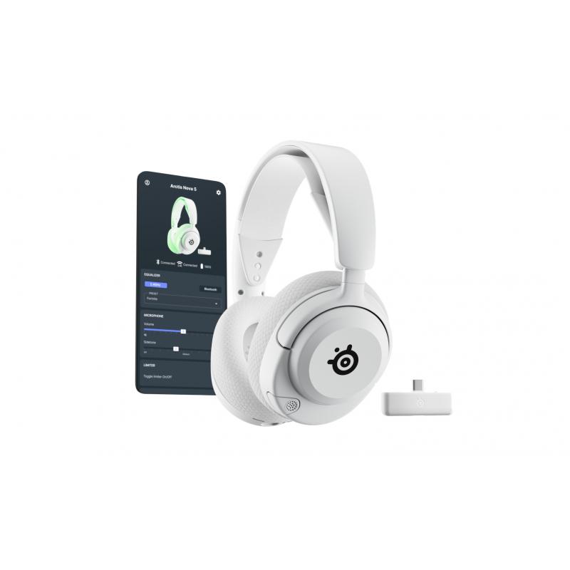 steelseries-arctis-nova-5x-wireless-auriculares-inalambrico-diadema-juego-usb-tipo-c-bluetooth-blanco