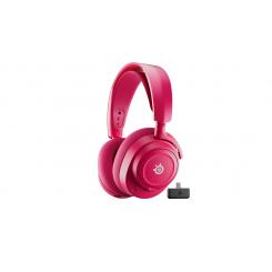Steelseries Arctis Nova 7P Wireless Gen 2 Auriculares Inalámbrico y alámbrico Diadema Juego USB Tipo C Bluetooth Magenta
