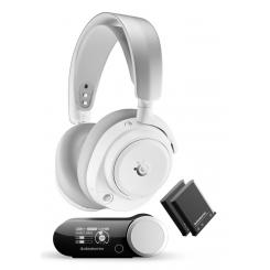 Steelseries Arctis Nova Pro Omni Auriculares Inalámbrico y alámbrico Diadema Juego USB Tipo C Bluetooth Blanco