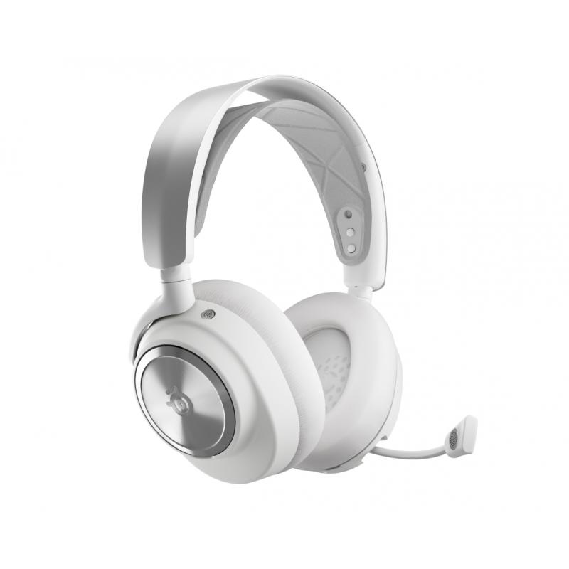 steelseries-arctis-nova-pro-wireless-auriculares-inalambrico-y-alambrico-diadema-juego-bluetooth-plata-blanco