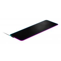 Steelseries QcK Prism Cloth XL Alfombrilla de ratón para juegos Negro