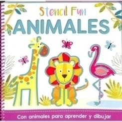 Stencil Fun Igloo Manolito Books Animales Para Aprender A Dibujar