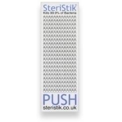 STERISTIK Etiqueta Antimicrobiana 225X75mm Rl.10