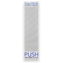 STERISTIK Etiqueta Antimicrobiana 480X120mm Rl.10