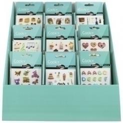 Stickers Maildor Cooky Cumple Exp/90