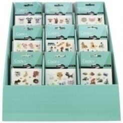Stickers Maildor Cooky Mascotas Exp/90