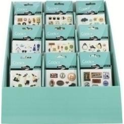 Stickers Maildor Cooky Vacac. Exp/90