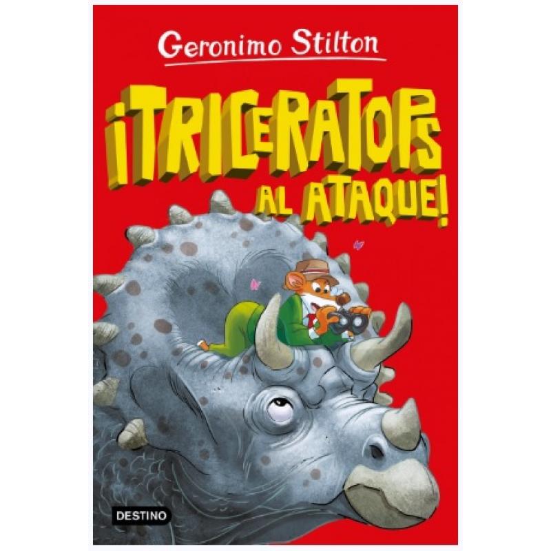 STILTON, GERONI ¡TRICERATOPS AL ATAQUE!.(LA ISLA DE DINOS