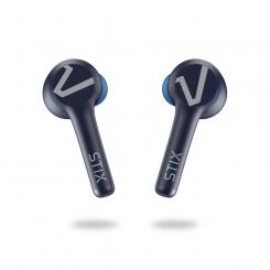 Veho STIX Auriculares Inalámbrico Dentro de oído Llamadas/Música Bluetooth Azul