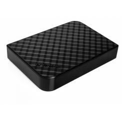 Verbatim Store 'n' Save disco duro externo 6 TB Negro