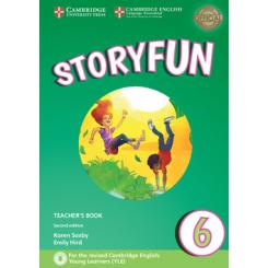 Storyfun for Flyers 6 Teachers Book with Audio CAMBRIDGE
