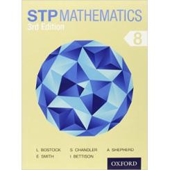 STP MATHEMATICS 8 OXFORD UNIVERSITY PRESS
