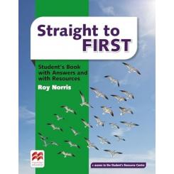 STRAIGHT TO FIRST Sb +Key etools MACMILLAN