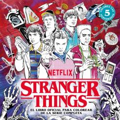 Stranger Things. El libro oficial para colorear de la serie completa (Ed. Grijalbo)