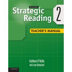 Strategic Reading Level 2 Teachers Manual CAMBRIDGE
