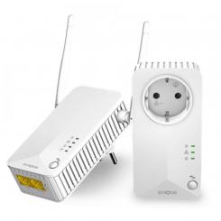 Strong Powerline 600 Duo Wi-Fi EU 600 Mbit/s Ethernet Wifi Blanco 1 pieza(s)