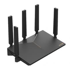 Strong ROUTERBE3600 WIFI7 router inalámbrico 2.5 Gigabit Ethernet Doble banda (2,4 GHz / 5 GHz) Negro