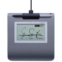 Wacom STU-430 Signature pad tableta digitalizadora Negro, Gris 2540 líneas por pulgada 96 x 60 mm USB