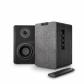 studio-monitor-4-hi-fi-de-2-vias-gris-madera-inalambrico-y-alambrico-50-w