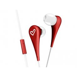 Energy Sistem Style 1+ Auriculares Alámbrico Dentro de oído Llamadas/Música Rojo