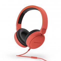 Style 1 Talk Auriculares Diadema Conector de 3,5 mm Rojo
