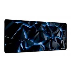 SUBBLIM Blue Obsidian XL Mouse Pad Alfombrilla de ratón para juegos Azul oscuro