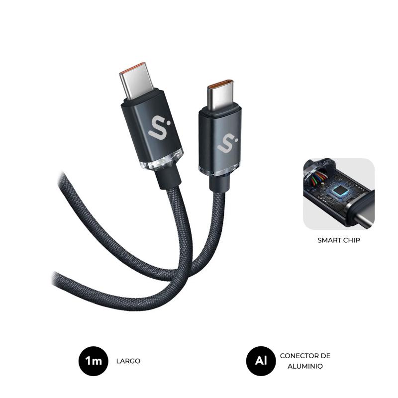 subblim-cable-optimus-60w-c-c-1m-black