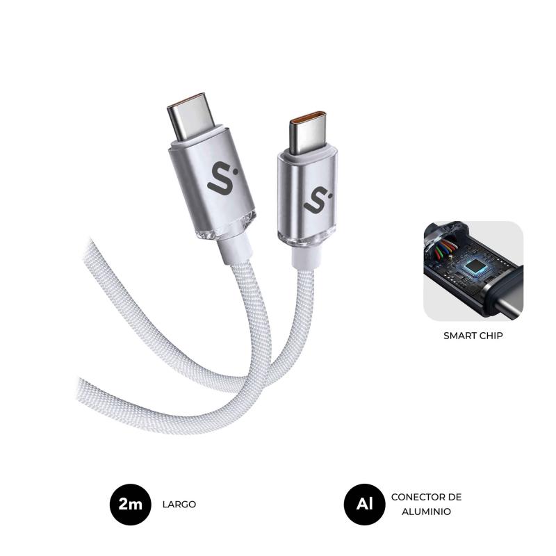 subblim-cable-optimus-60w-c-c-2m-white
