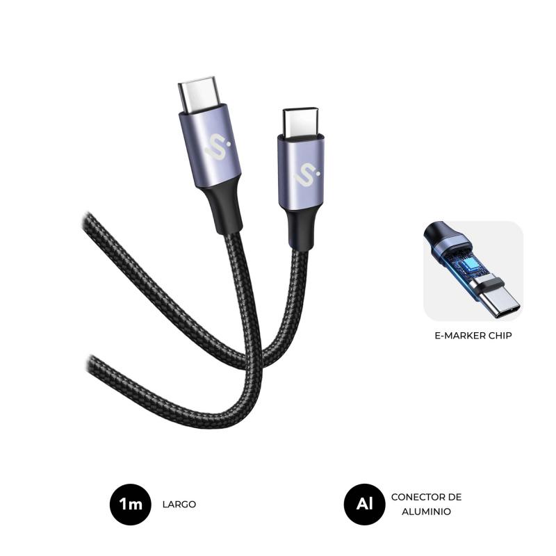 subblim-cable-plus-100w-c-c-1m-black