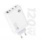 subblim-cargador-gan-120w-usb-c-4-puertos-3x-usb-c-1x-usb-a