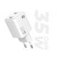 subblim-cargador-gan-35w-doble-usb-c