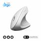 subblim-raton-glide-vertical-ergo-dual-mouse-battery-white