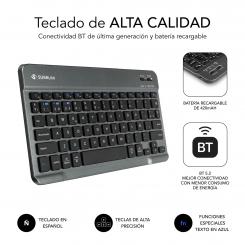 SUBBLIM SUBKT3-BTS070 funda para tablet 27,9 cm (11