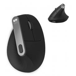 SUBBLIM SUBMO-EDNVW01 ratón Universal mano derecha Bluetooth + USB Type-C Óptico 4000 DPI