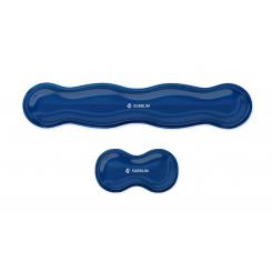 SUBBLIM SUBMP-04E060 descansa muñecas Poliuretano (PU), Silicona Azul