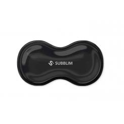 SUBBLIM SUBMP-04E091 descansa muñecas Poliuretano (PU), Silicona Negro