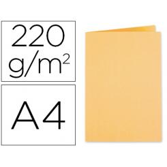 Subcarpeta Cartulina EXACOMPTA DIN A4 Crema 220 gr