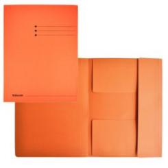 Subcarpeta ESSELTE 3 solapas 275 grs. DIN A4, naranja