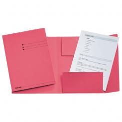 Subcarpeta ESSELTE 3 solapas 275 grs. DIN A4, rosa