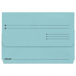 Subcarpeta ESSELTE Pocket 275 grs. Folio, azul