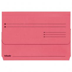 Subcarpeta ESSELTE Pocket 275 grs. Folio, rosa