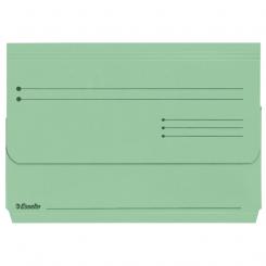 Subcarpeta ESSELTE Pocket 275 grs. Folio, verde