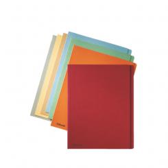 Subcarpeta ESSELTE simples 275 grs. DIN A4, azul